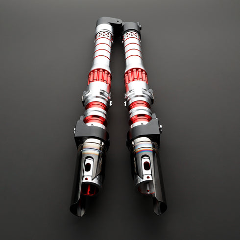 Darth Rey double-bladed lightsaber